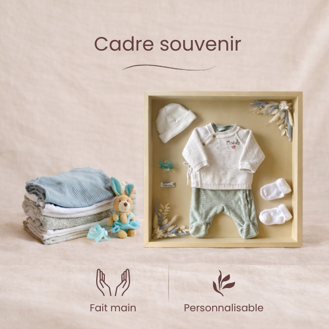 Cadre souvenir naissance