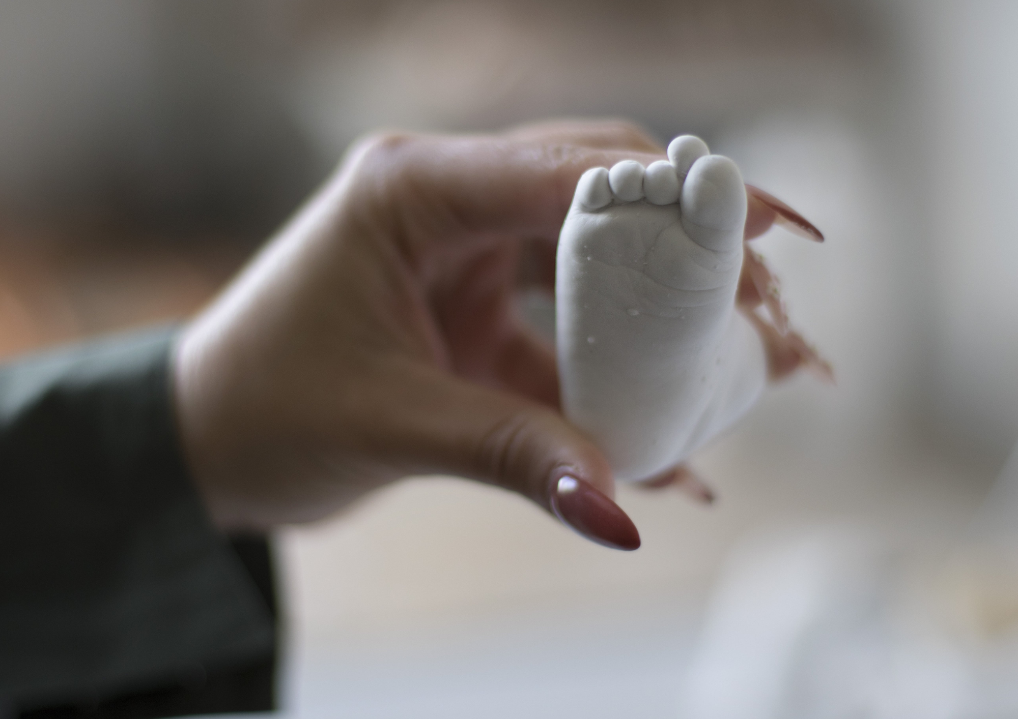 Moulage empreinte 3D bébé Dordogne (1)