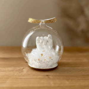 Boule de noel personnalisé