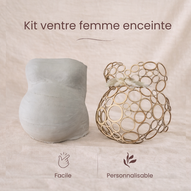 Kit Moulage Ventre femme enceinte Grossesse