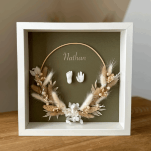 Empreintes 3D bébé ange