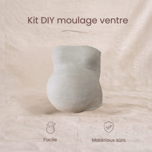 KIT DIY moulage ventre