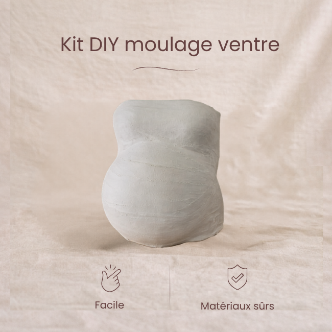 Kit DIY Moulage Ventre Grossesse