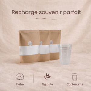 recharge souvenir parfait alginate platre